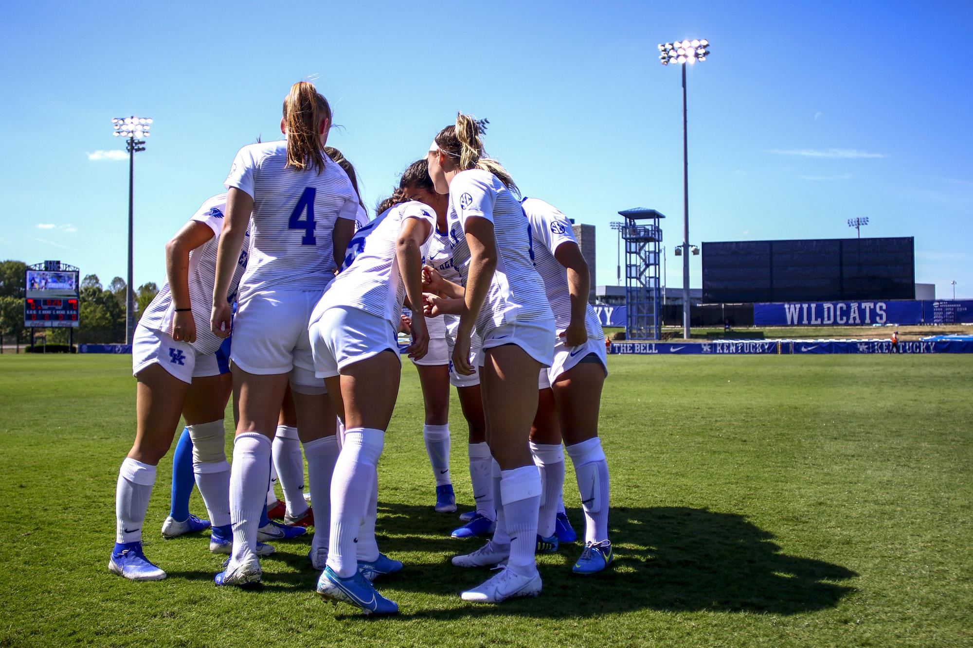 Kentucky Women’s Soccer Falls to No. 14 Texas A&M on Thursday Night