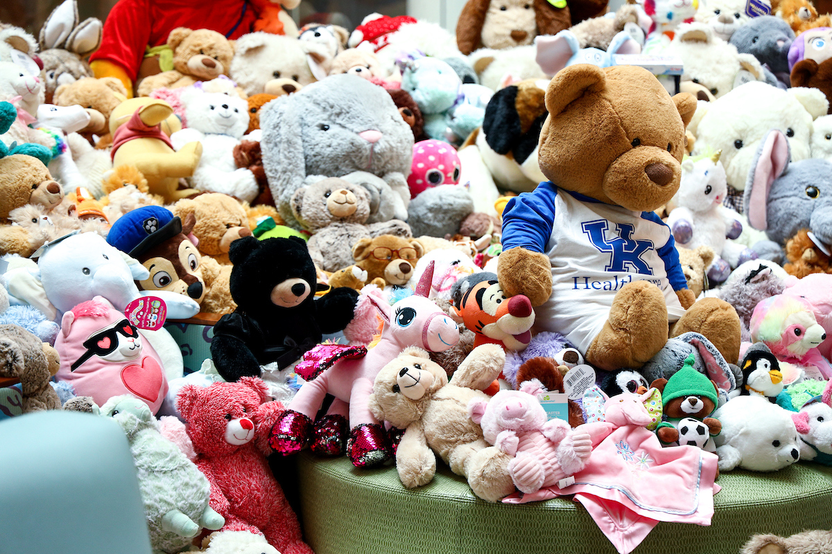 UK Baseball delivers Bears to the Kentucky Children’s Hospital.

Photo by Eddie Justice | UK Athletics