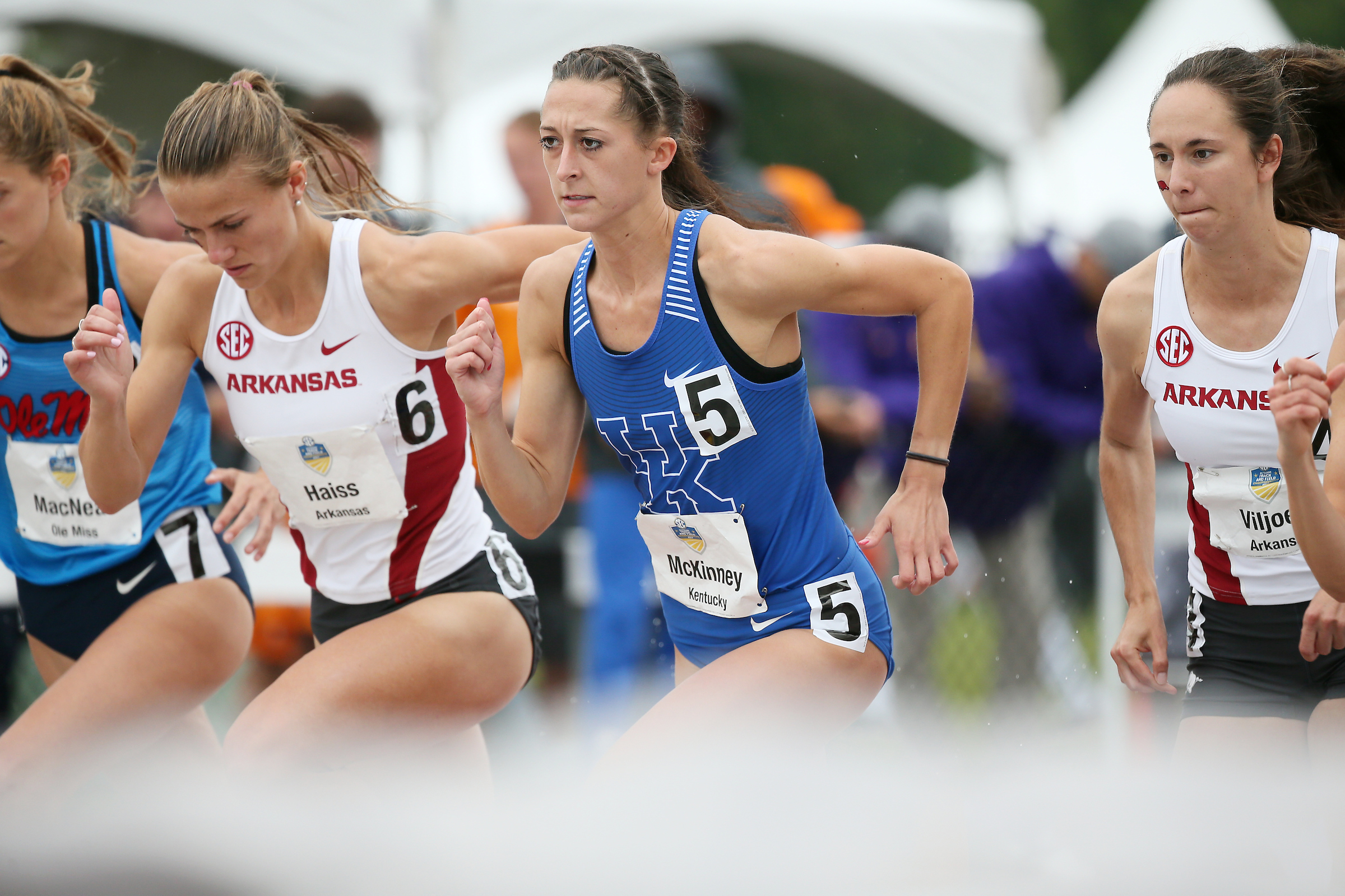 SEC Track and Field Saturday Photo Gallery