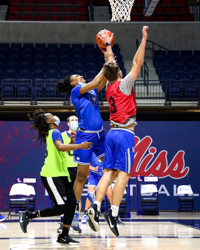 Tatyana Wyatt. 

Kentucky at Ole Miss Shootaround.

Photo by Eddie Justice | UK Athletics