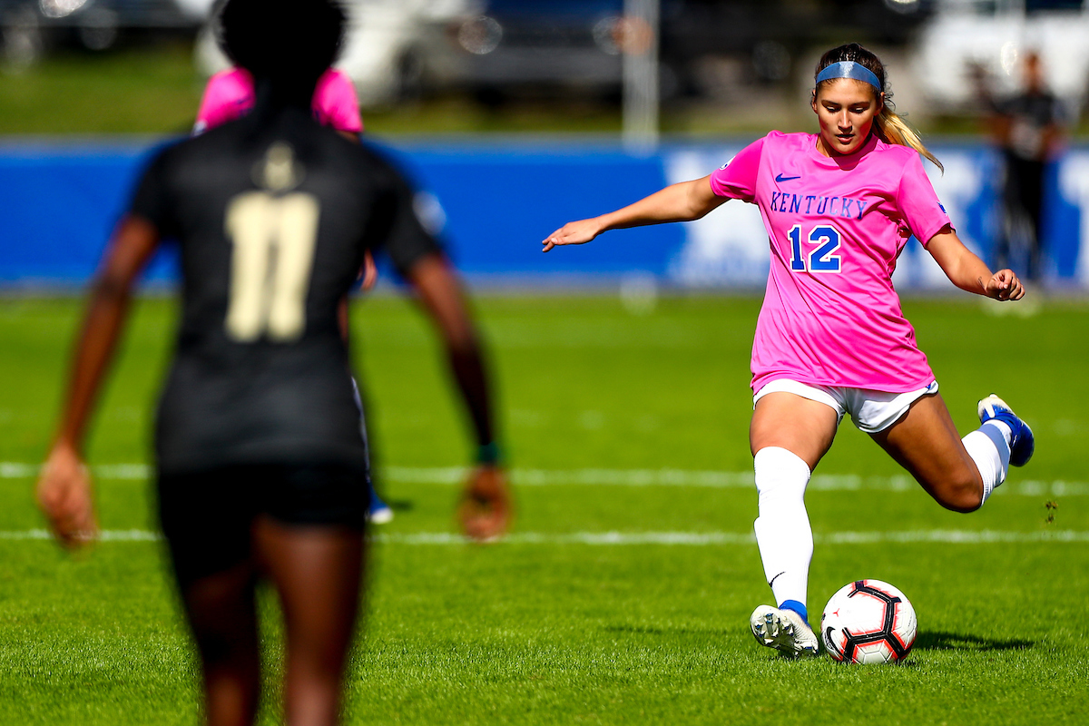 Gretchen Mills.  

Kentucky falls to Vanderbilt 0-1. 

Photo by Eddie Justice | UK Athletics