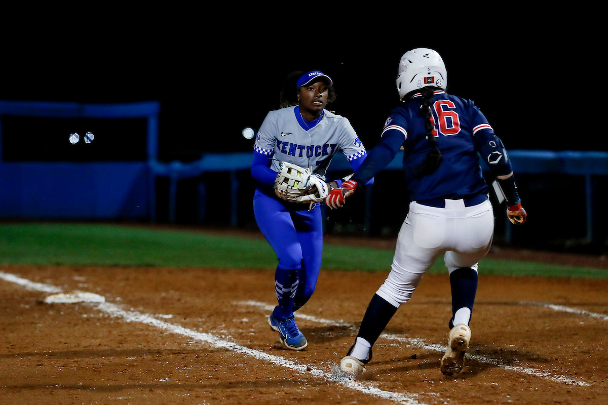 Meeko Harrison.

Kentucky loses to Ole Miss 7-6.

Photos by Chet White | UK Athletics