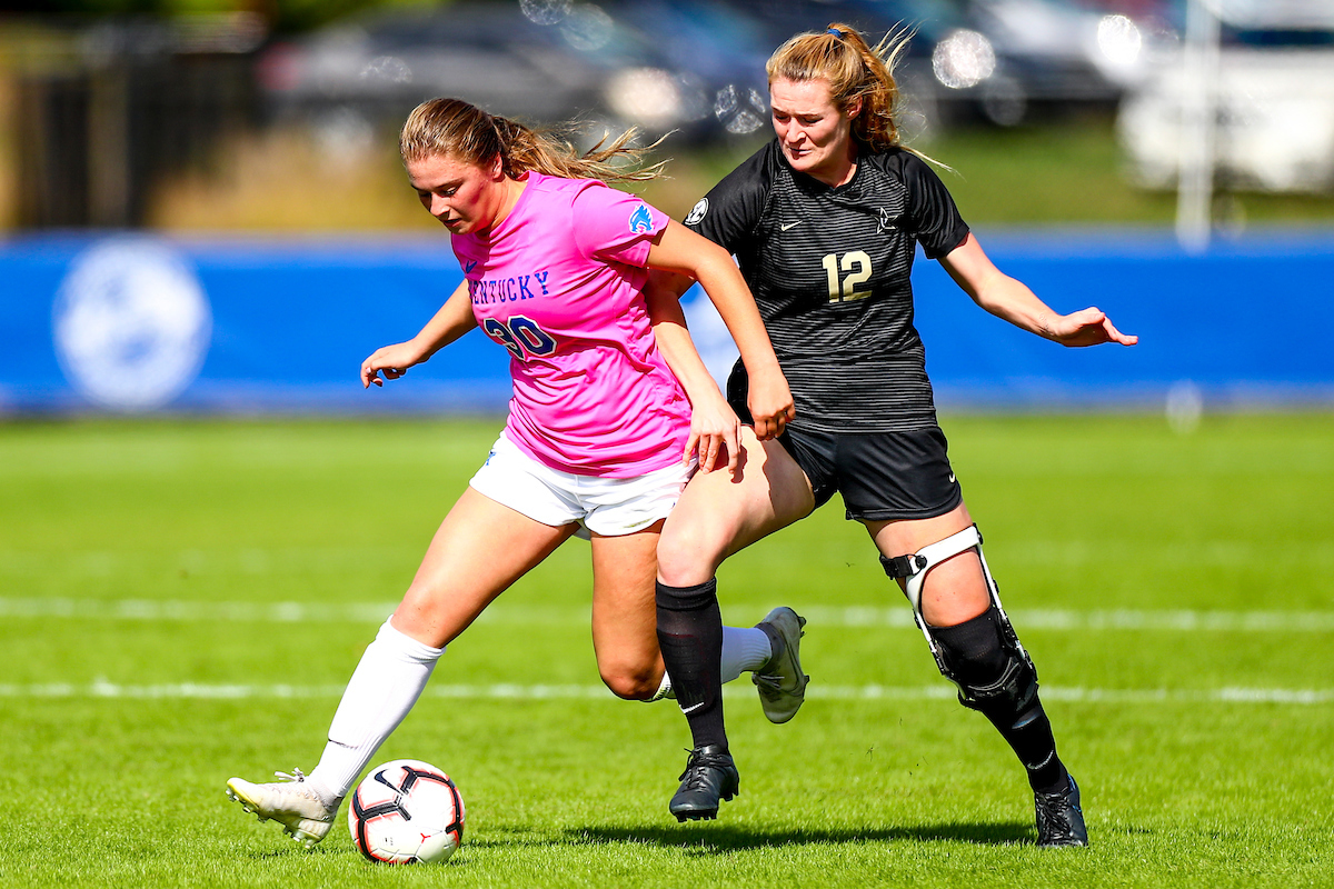 Jordyn Rhodes. 

Kentucky falls to Vanderbilt 0-1. 

Photo by Eddie Justice | UK Athletics
