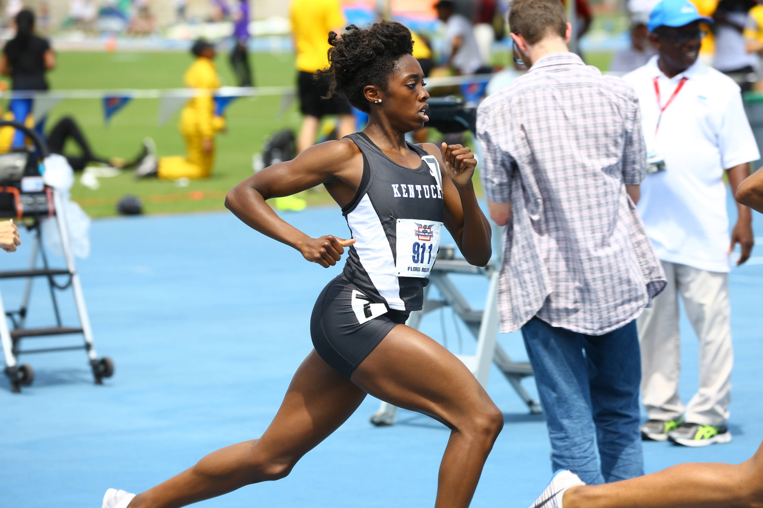 UKTF Continues with Top Performances Friday at Florida Relays