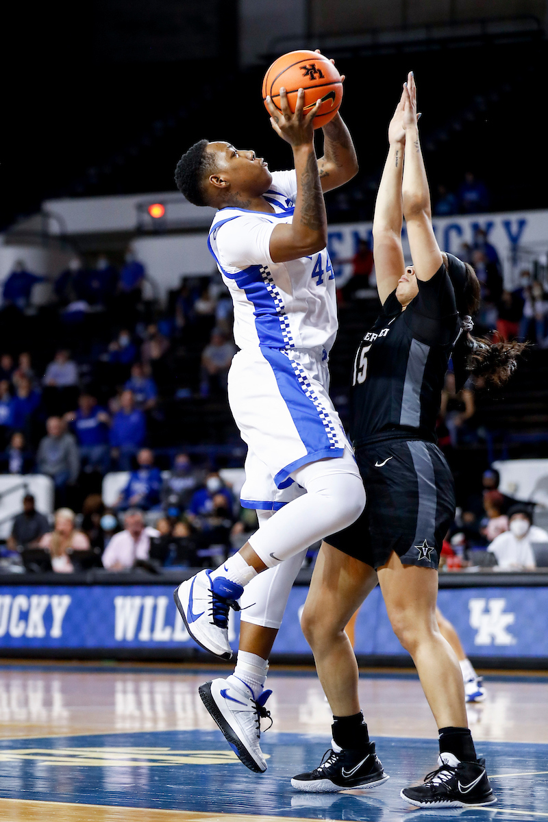 Dre’Una Edwards.

Kentucky beats Vanderbilt 69-65.

Photo by Grace Bradley | UK Athletics