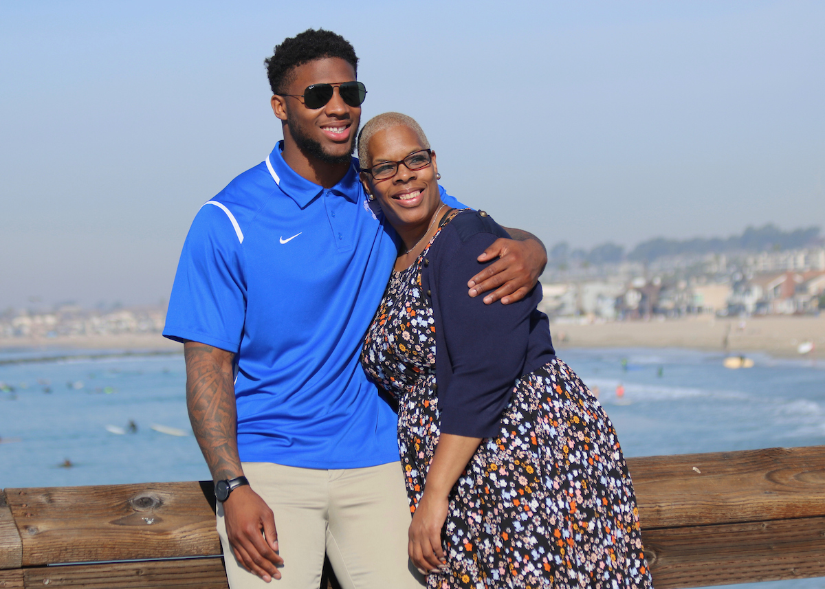 Senior LB, Josh Allen is the winner of the 2018 Lott IMPACT Trophy, which is presented to the college football defensive IMPACT player of the year.

Photos by Noah J. Richter | UK Athletics