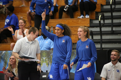 Game One - Kentucky vs. South Florida

The women's basketball team travels to Saint Thomas to compete in the 2018 Paradise Jam Tournament from November 22nd-24th at the University of the Virgin Islands.

Photos by Noah J. Richter | UK Athletics