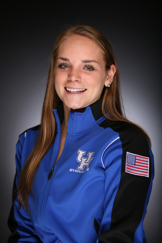 Amy Coyle - Women's Gymnastics - University of Kentucky Athletics