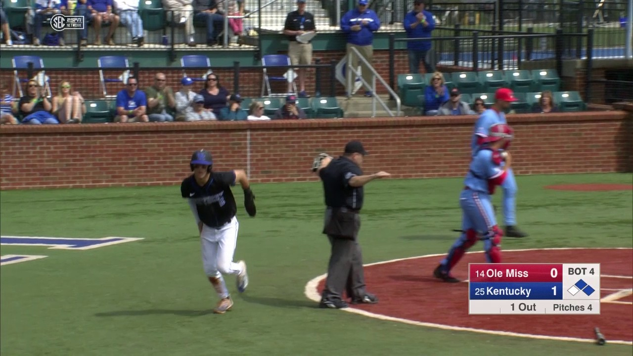 BSB: Kentucky 4, Ole Miss 1 Game Three