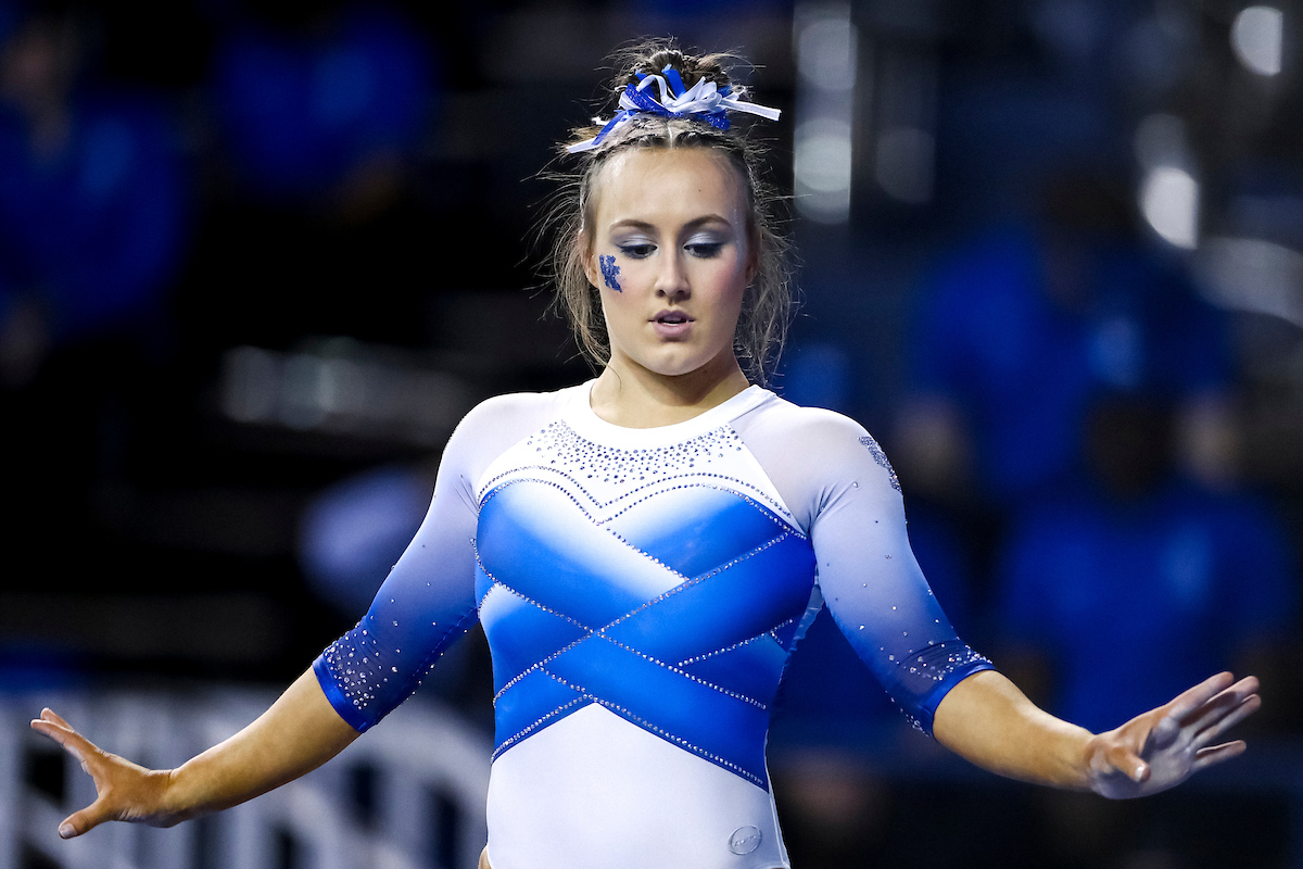 KentuckyArkansas Gymnastics Photo Gallery UK Athletics