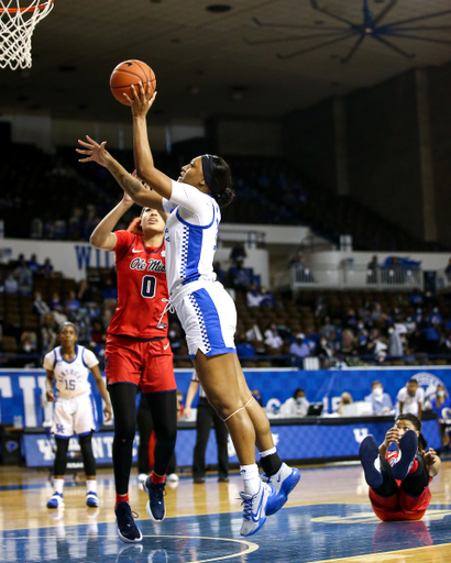 Tatyana Wyatt. 

Kentucky loses to Ole Miss 73-69.

Photo by Eddie Justice | UK Athletics