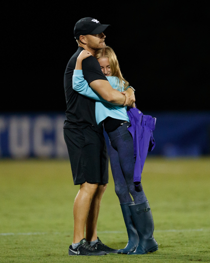 COACH JOHAN CEDERGREN.

UK best Wright St 3-0.

Photo by Elliott Hess | UK Athletics