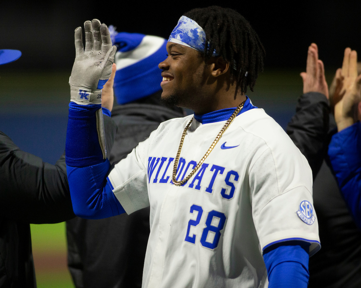 Oraj Anu.

Kentucky defeats Western Michigan 14-3.

Photo by Tommy Quarles | UK Athletics