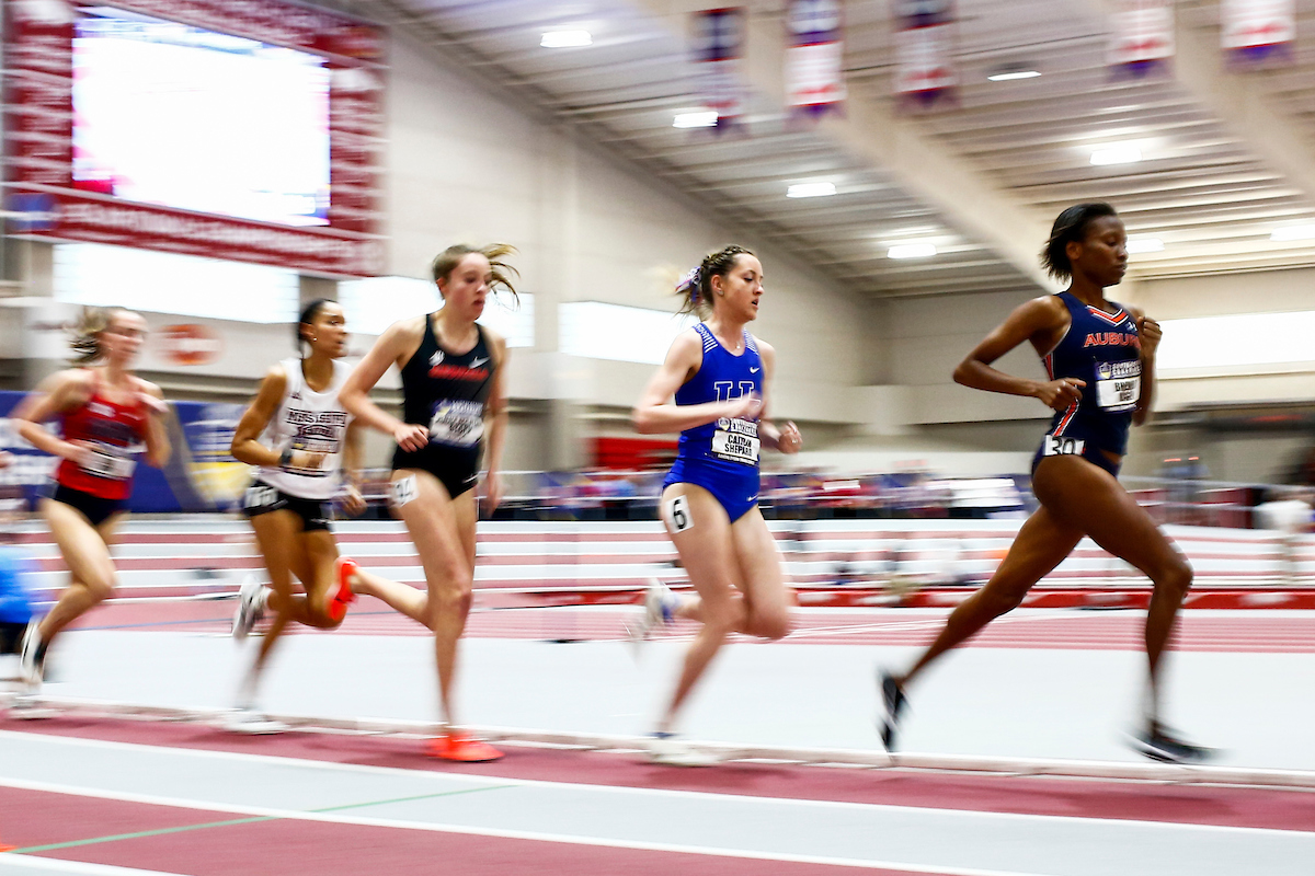 Caitlin Shepard.

Day two of the 2019 SEC Indoor Track and Field Championships.

Photo by Chet White | UK Athletics