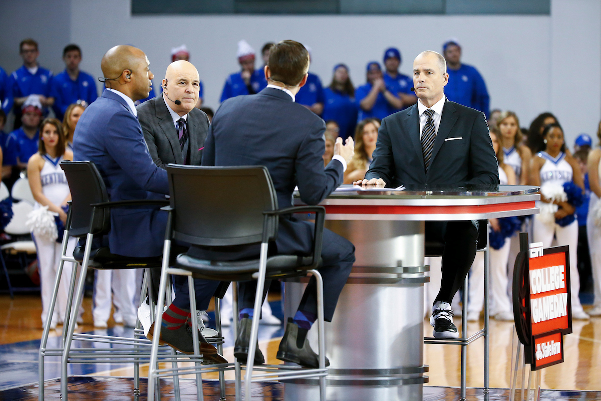 College Game Day.

Photo by Chet White | UK Athletics