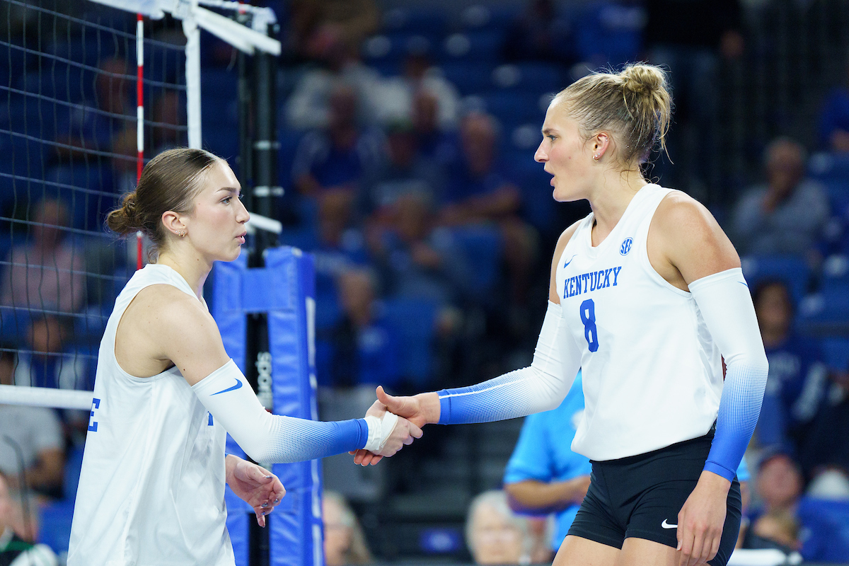 Kentucky Oklahoma Volleyball Photo Gallery UK Athletics