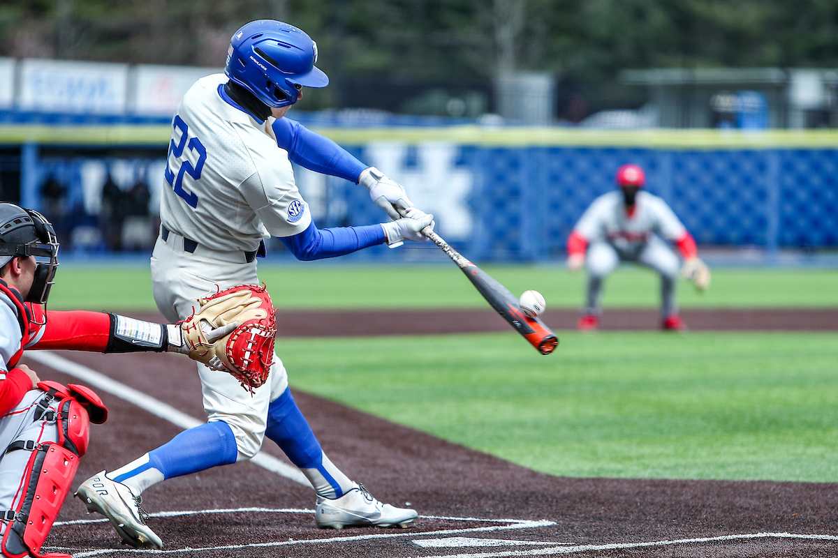 John Thrasher.

Kentucky beats Georgia 10-8.

Photo by Sarah Caputi | UK Athletics