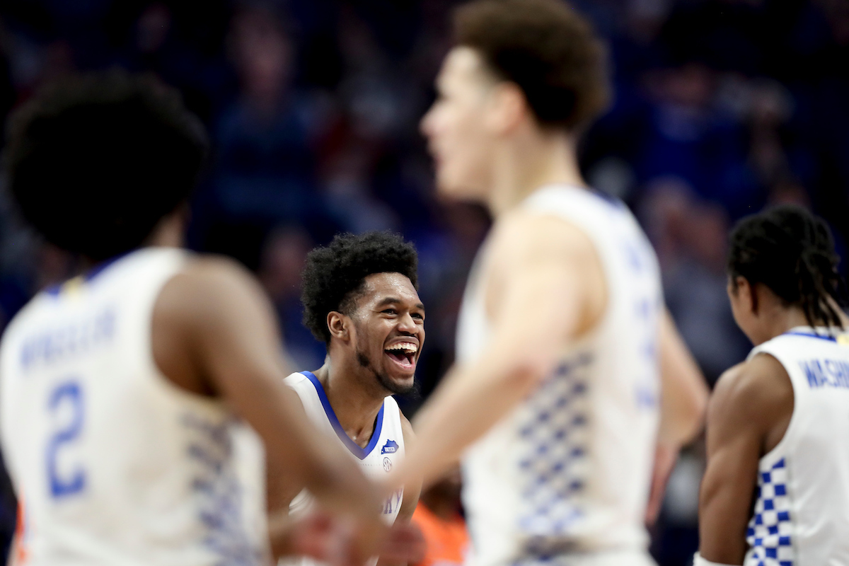 Keion Brooks Jr.

Kentucky beat Florida 78-57.

Photos by Chet White | UK Athletics