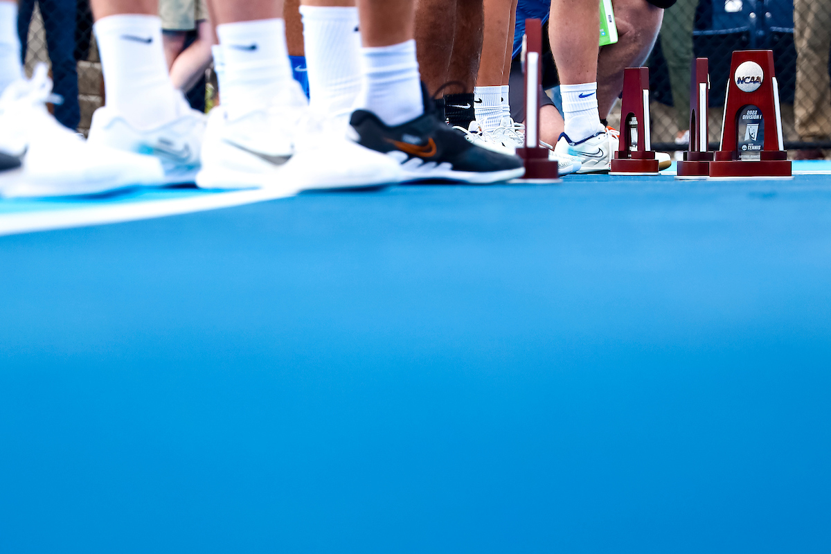 Trophy.

Kentucky falls to Virginia 4-0 at the National Championship.

Photo by Eddie Justice | UK Athletics