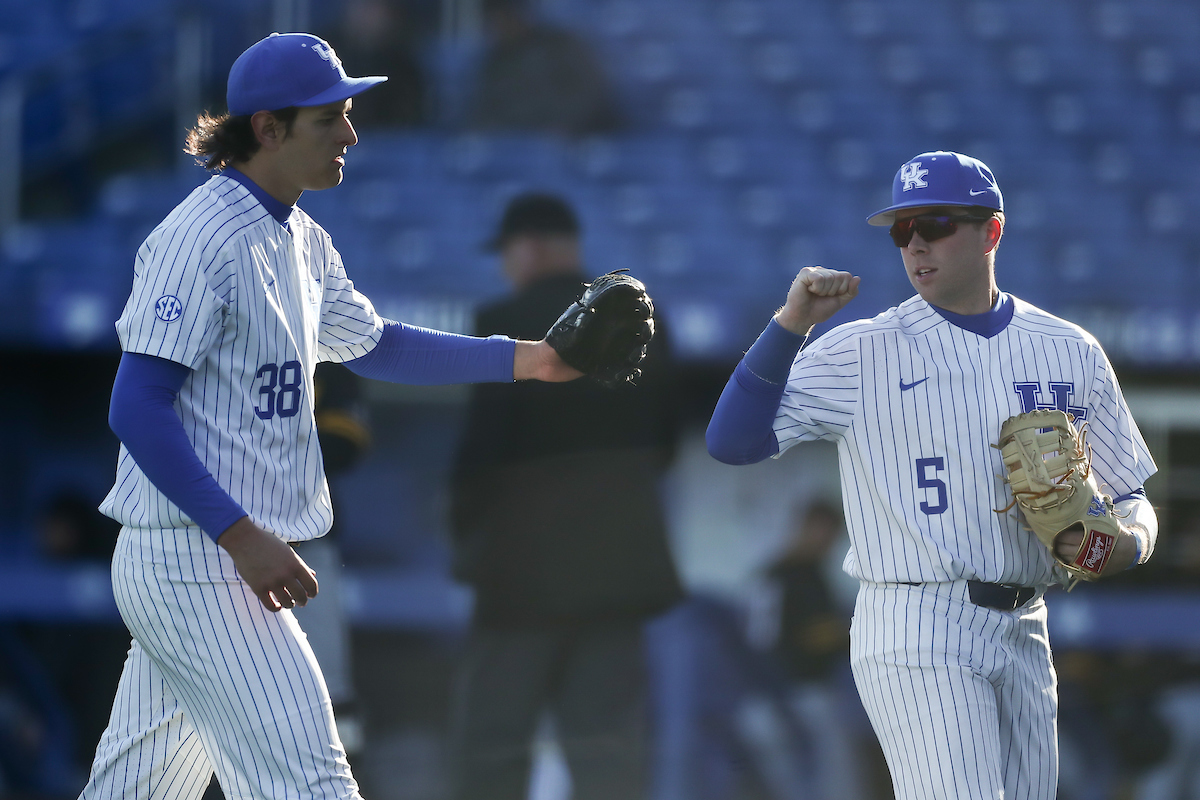 JIMMY RAMSEY.

Kentucky beat Appalachian State 7-3.

Photo by Elliott Hess | UK Athletics