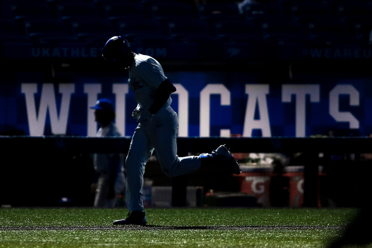 Ryan Ritter.

Kentucky beats Bellarmine 10-1.

Photo by Eddie Justice | UK Athletics