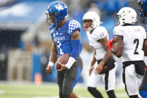 Kentucky vs. Louisville football, Nov. 30, 2019