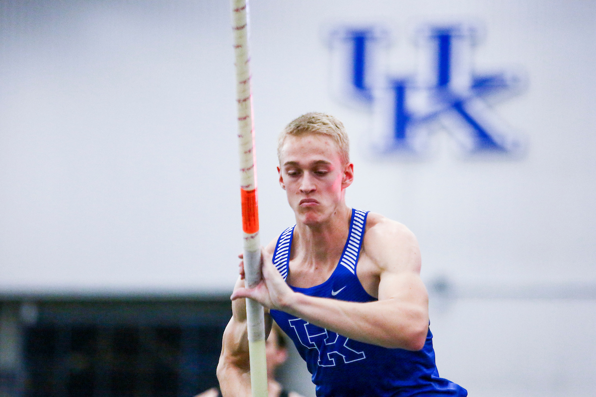 Lincoln Young.

Jim Green Invitational.

Photo by Hannah Phillips | UK Athletics