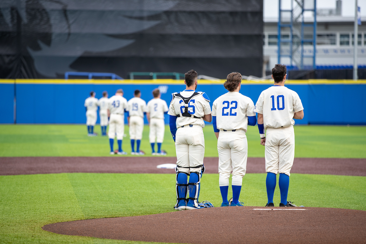 UK over WKU 15-0 at Kentucky Proud Park. 

Photo by Mark Mahan | UK Athletics