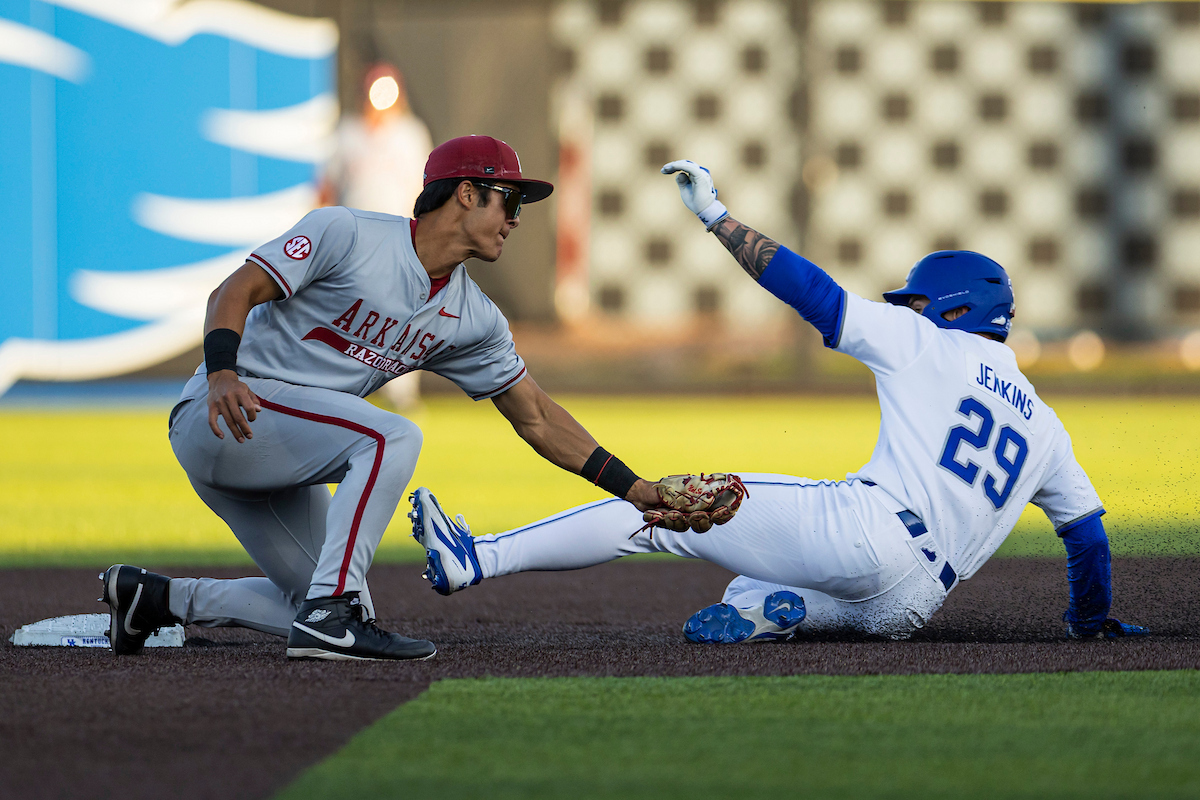 Kentucky-Arkansas Thursday Baseball Photo Gallery