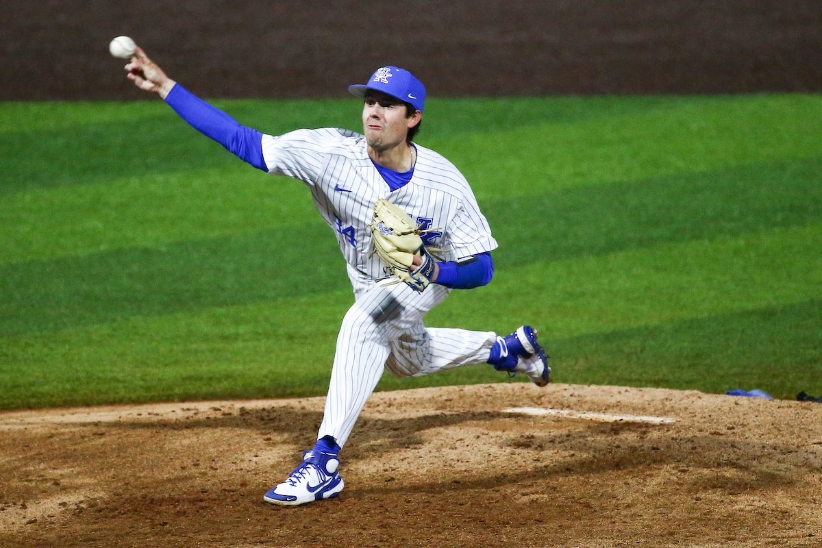 Sean Harney. 

Kentucky loses to Ole Miss 1-2.

Photo by Sarah Caputi | UK Athletics