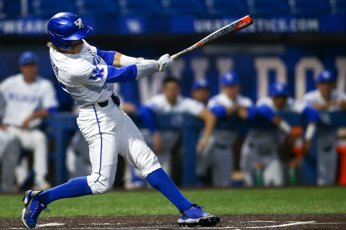 John Thrasher.

Kentucky beats Morehead 7-5.

Photo by Grace Bradley | UK Athletics