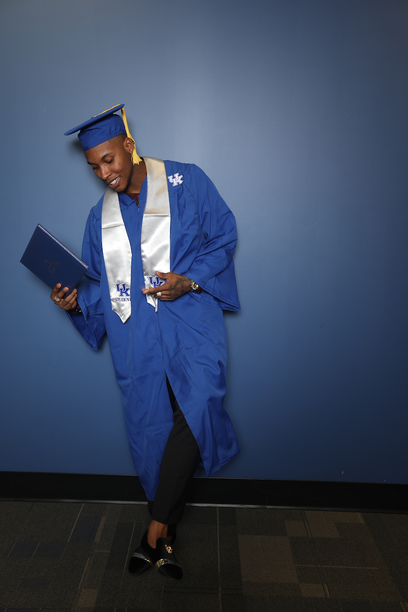 CATS Dec 2018 Graduation. 

Photo by Quinn Foster | UK Athletics