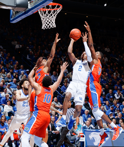 Ashton Hagans.


Kentucky beats Florida, 66-57.

 
Photo by Elliott Hess | UK Athletics