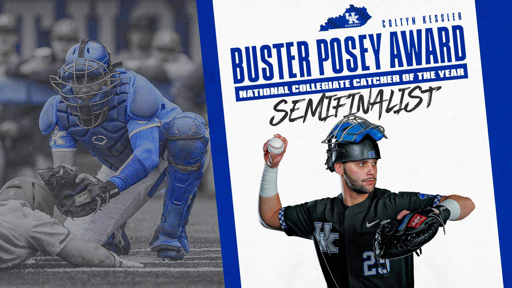 Coltyn Kessler Named Buster Posey Award Semifinalist