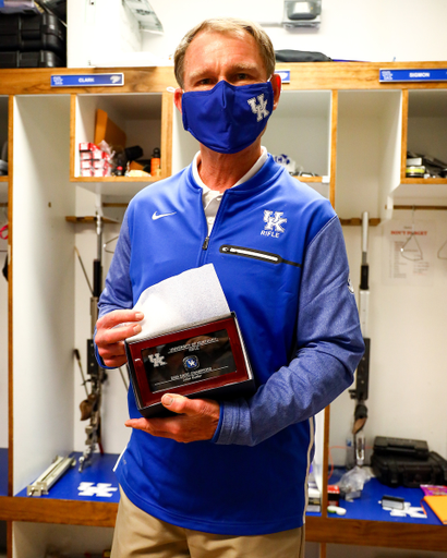 Kentucky Rifle Smallbore.

Photo by Eddie Justice | UK Athletics