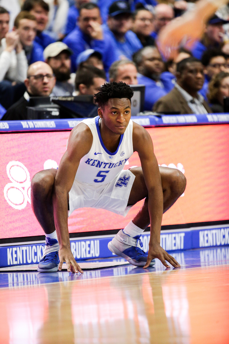 Immanuel Quickley 

UK beats VMI 92-82 at Rupp Arena.

Photo by Isaac Janssen | UK Athletics