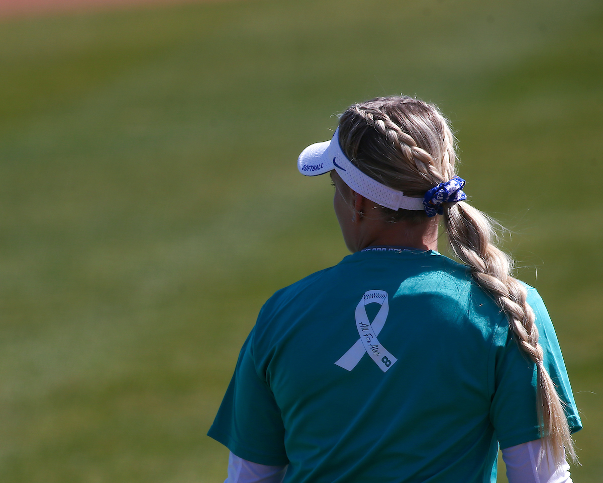 Lauren Johnson.

Kentucky wins both matches against Dayton.

Photo by Grace Bradley | UK Athletics
