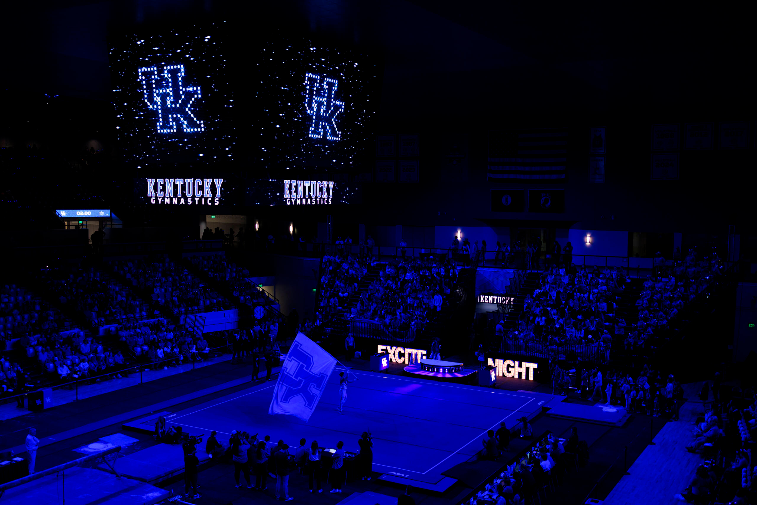 Gymnastics Releases 2026 Home Schedule