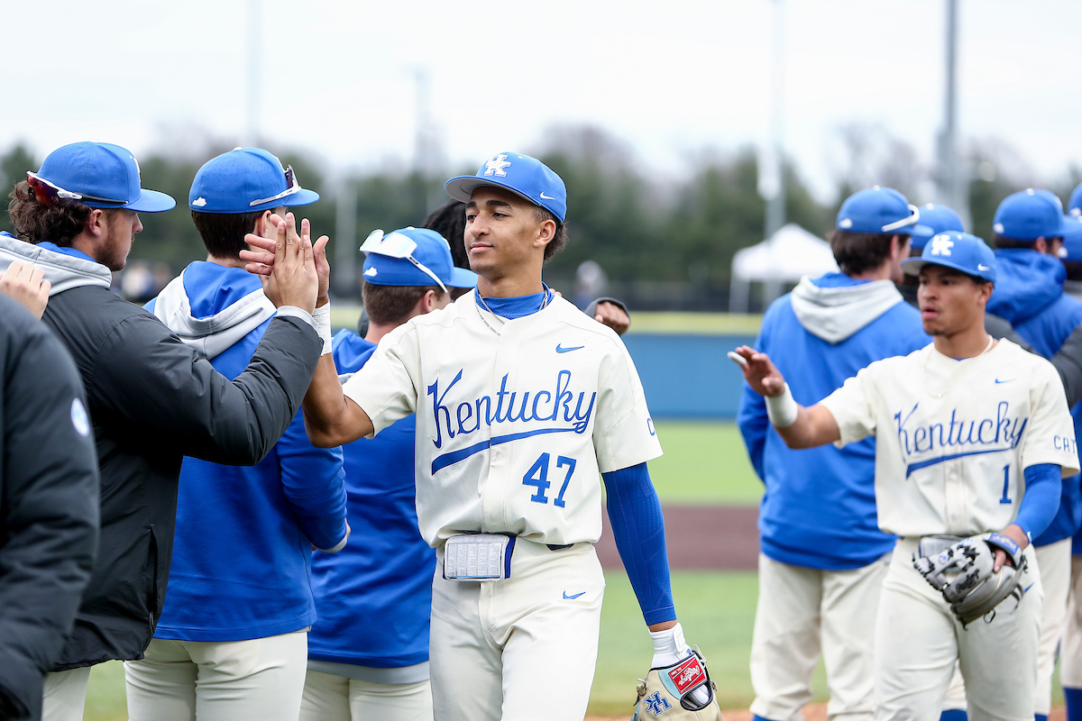 Ryan Ritter.

Kentucky beats Ole Miss 9-2.

Photo by Sarah Caputi | UK Athletics