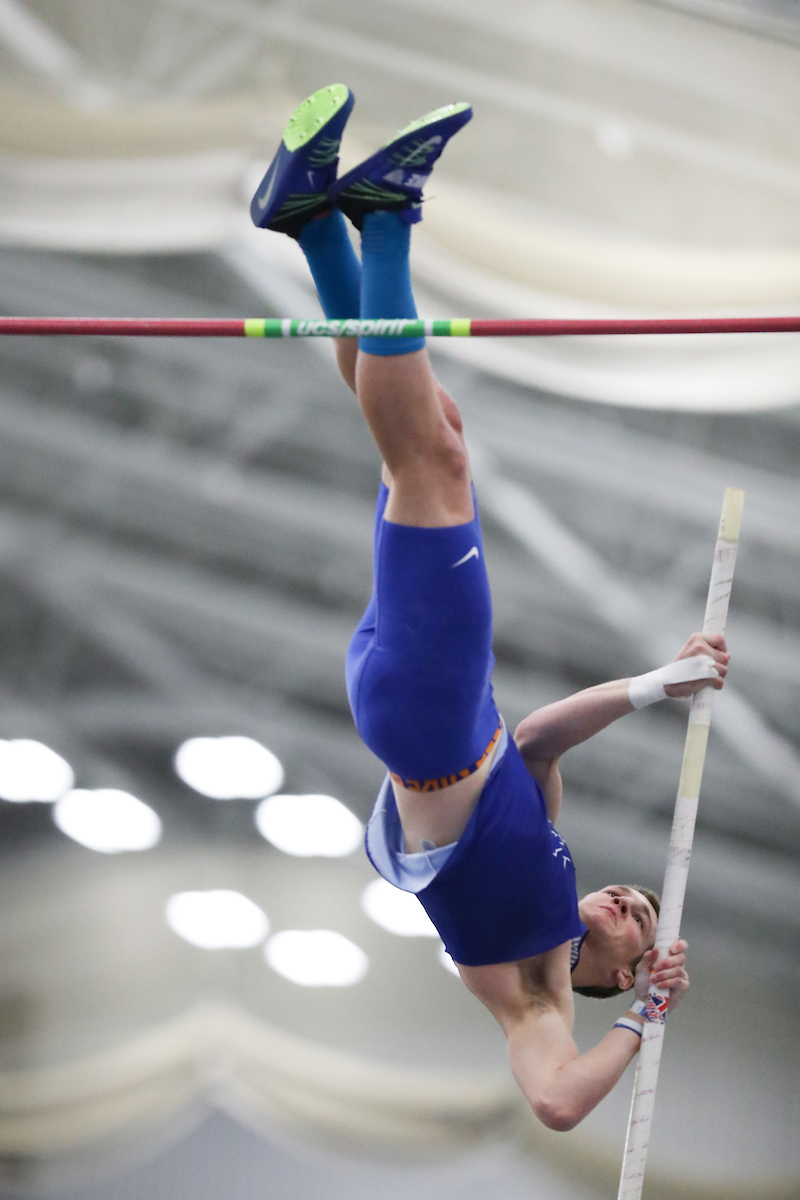 Tim Duckworth.

The University of Kentucky Track and Field Team hosts the Kentucky Invitational on Saturday, January 13, 2018 at Nutter Field House. 

Photo by Elliott Hess | UK Athletics