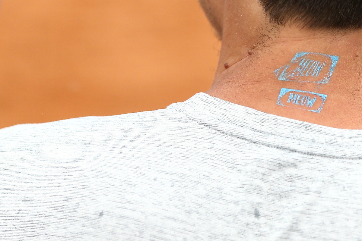 CJ Leighton.

Kentucky beats Mississippi State 7-3.

Photo by Grace Bradley | UK Athletics