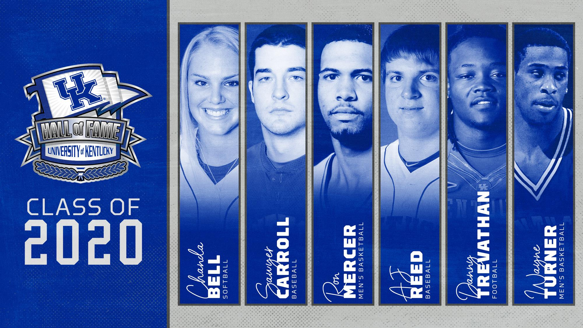 UK Athletics Announces Hall of Fame Class of 2020