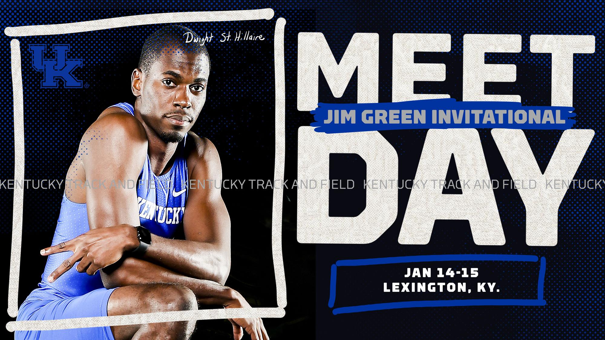 Kentucky Track & Field Set to Host Jim Green Invitational