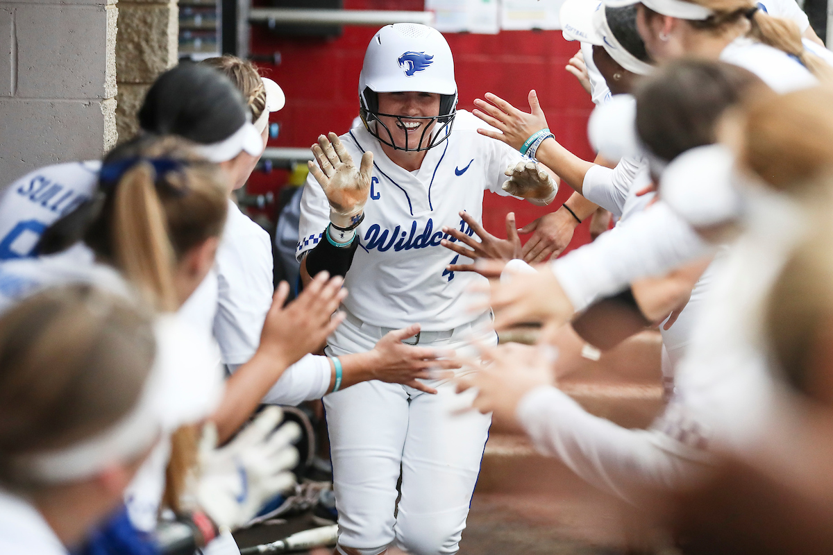 Renee Abernathy.

Kentucky beat Louisville 9-0.

Photos by Chet White | UK Athletics