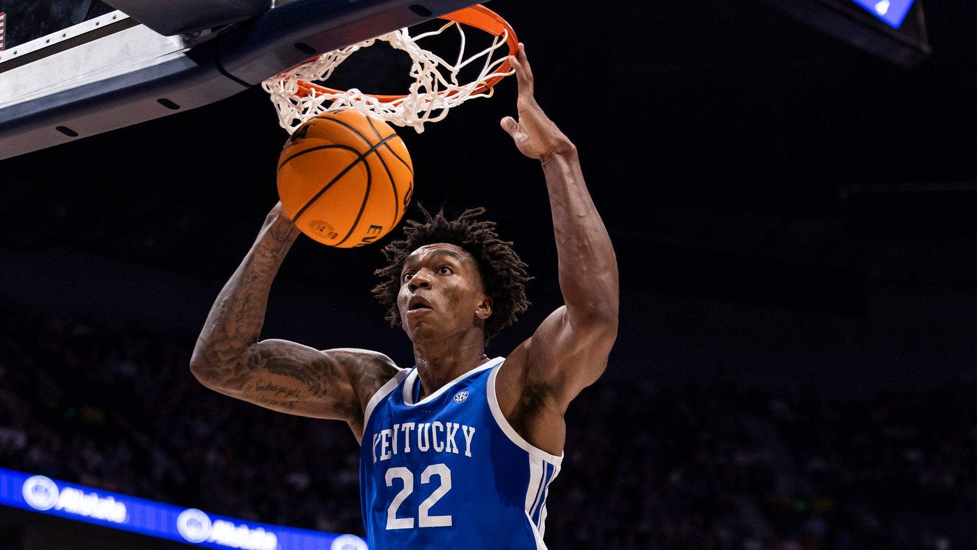 Kentucky Falls to Alabama in SEC Tournament Quarterfinals