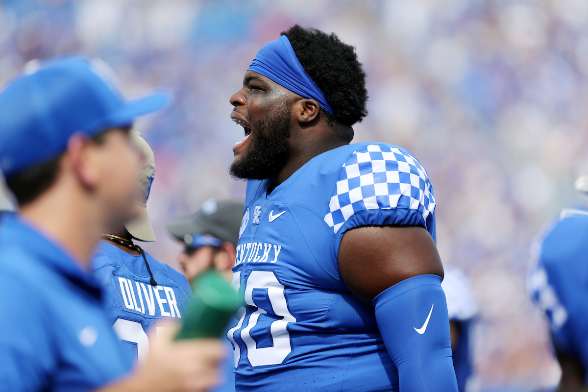 Marquan McCall


Kentucky Football beats Central Michigan 35-20.

Photo by Britney Howard | UK Athletics