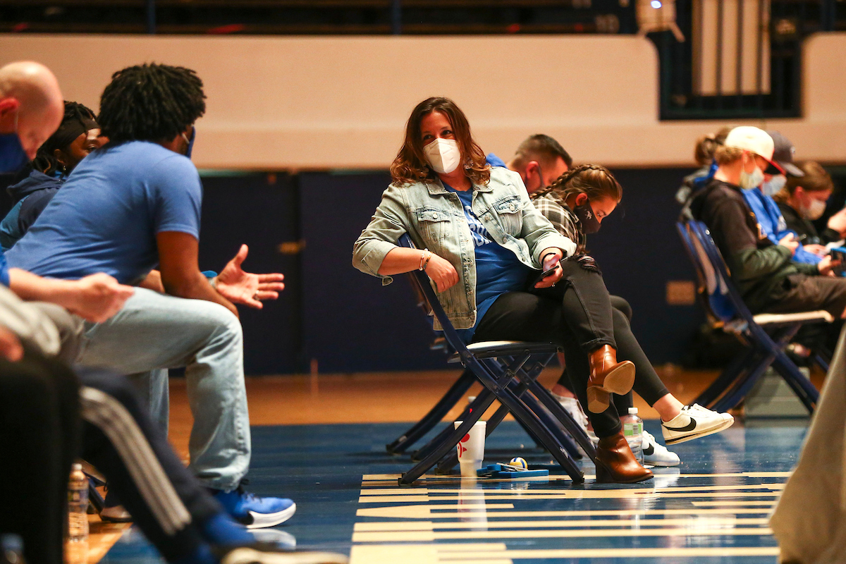 Volleyball Championship Watch Party.

Photo by Grace Bradley | UK Athletics