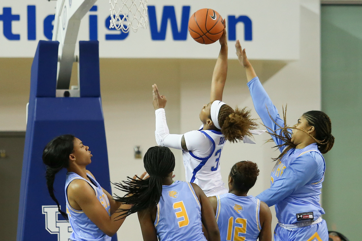 Jaida Roper.

UK women's basketball beat Southern 91-41.

Photo by Hannah Phillips | UK Athletics