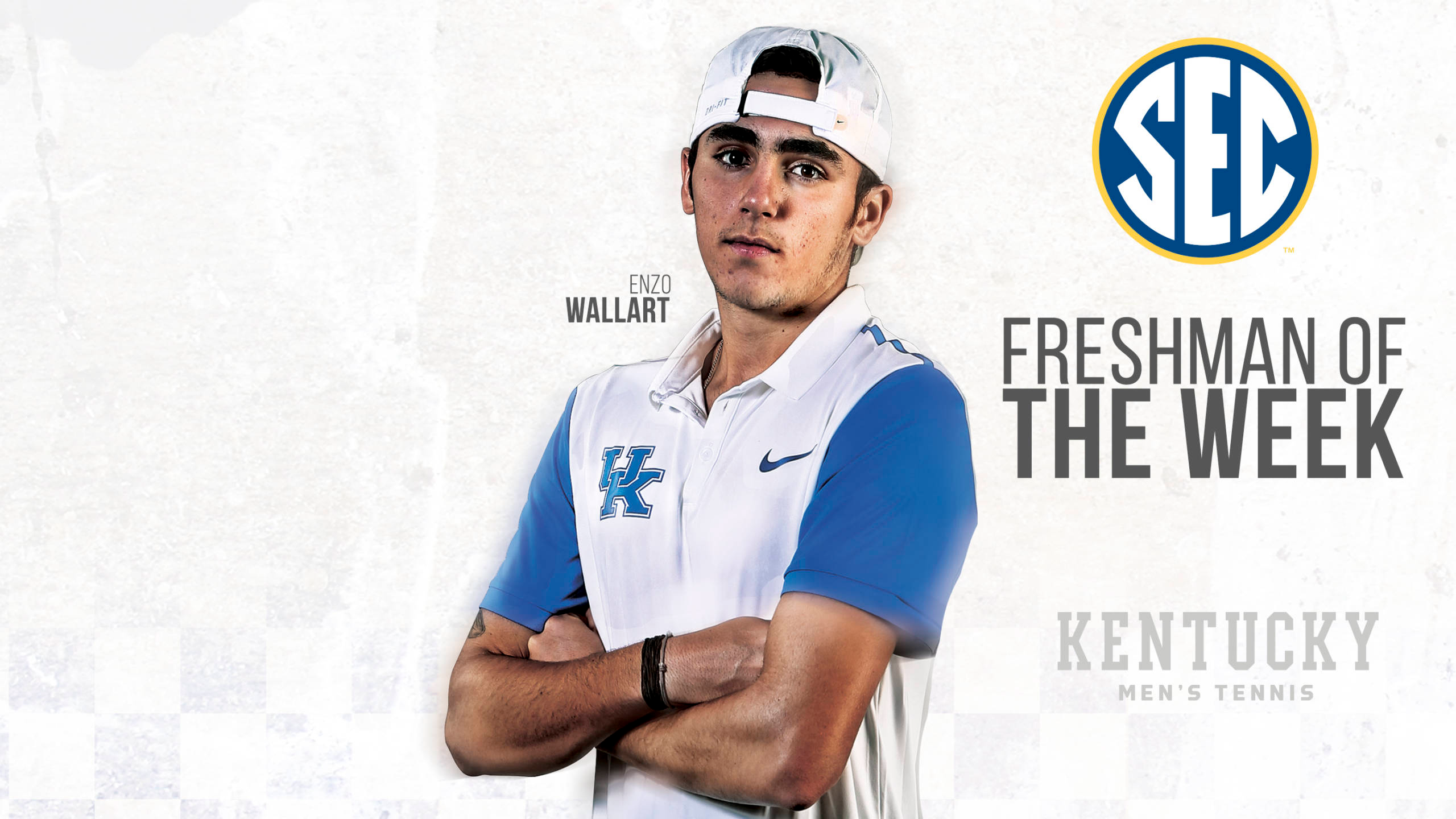 Wallart Named SEC Freshman of the Week