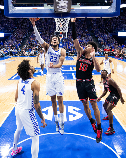 EJ Montgomery.

Kentucky beat Georgia 89-79.


Photo by Elliott Hess | UK Athletics